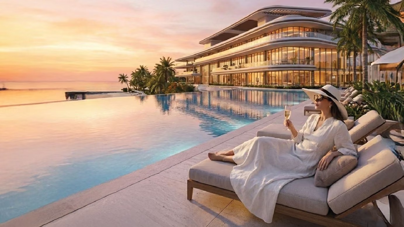 One Goa Beach Cabanas & Lagoon